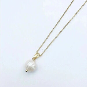 Freshwater Pearl Bead Necklace